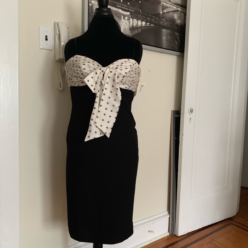 Black & White Maggy London Dress